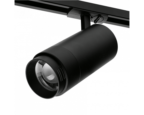 Трековый светодиодный светильник WOLTA WTL-35W/02B 35Вт 4000К 3500лм IP40 черный 80*185*220мм 1/20