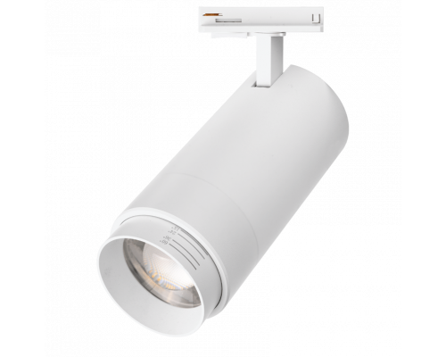 Трековый светодиодный светильник WOLTA WTL-35W/02W 35Вт 4000К 3500лм IP40 белый 80*185*220мм 1/20