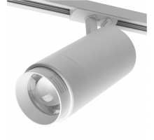 Трековый светодиодный светильник WOLTA WTL-45W/02W 45Вт 4000К 4500лм IP40 белый 80*195*230мм 1/20