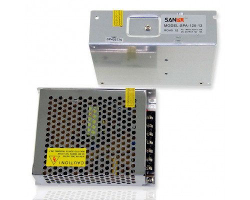Блок питания 12V 120W 10.0A