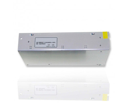 Блок питания 12V 120W 10A