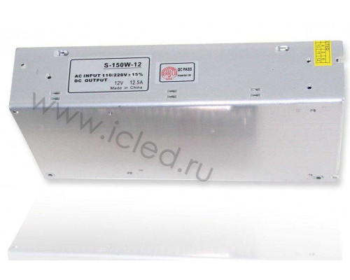 Блок питания 12V 150W 12.5A