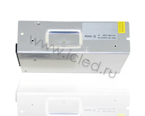 Блок питания 12V 150W 12.5A
