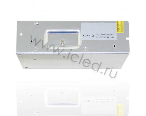 Блок питания 12V 200W 16.5A