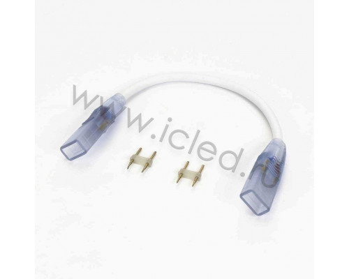 Соединитель гибкий 2pin для 5050 и 2835 220V