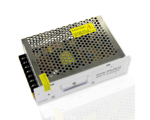 Блок питания 24V 200W 8.4A