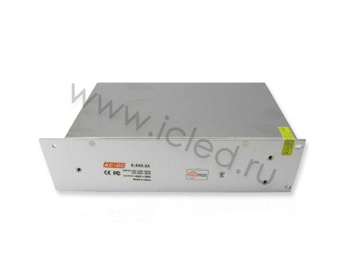 Блок питания 24V 500W 20.83A