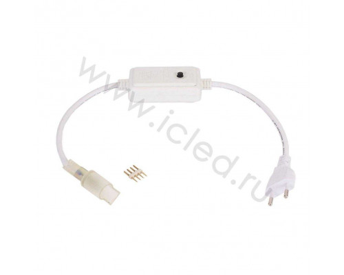 Сетевой шнур для RGB Led Neon 14*25 8A