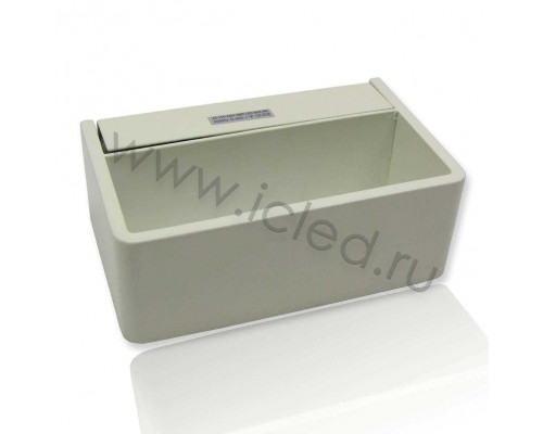 White 11W Aluminium wall night with Cree and Areek driver 4000-4500k