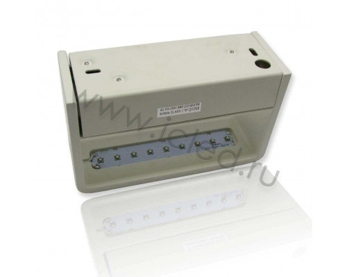 White 11W Aluminium wall night with Cree and Areek driver 4000-4500k