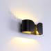Бра 8027/3 indoor lamp 2*3w 3000K black housing