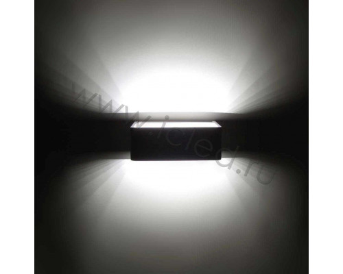 White 11W Aluminium wall night with Cree and Areek driver 4000-4500k