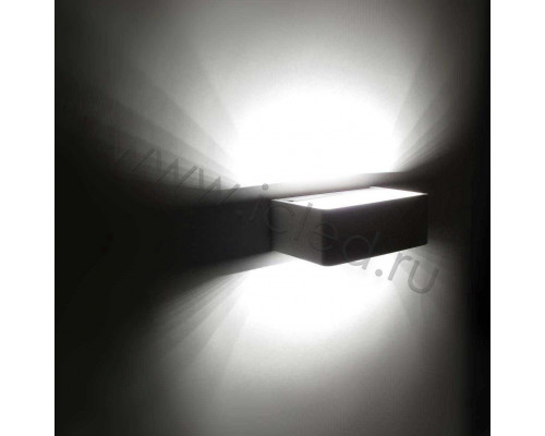 White 11W Aluminium wall night with Cree and Areek driver 4000-4500k
