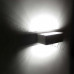 White 11W Aluminium wall night with Cree and Areek driver 4000-4500k