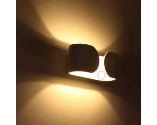 Бра 8027/3 indoor lamp 2*3w 3000K white housing