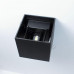 Бра B1002 3W*2 3000K black body Outside IP65