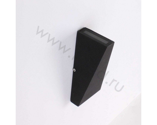 Бра outdoor lamp 2*3w 3000K COB black housing