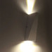 Бра outdoor lamp 2*3w 3000K COB white housing