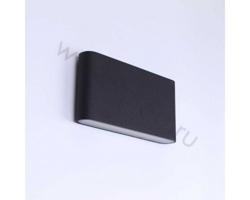 Бра outdoor lamp 2*6w 3000K COB black housing
