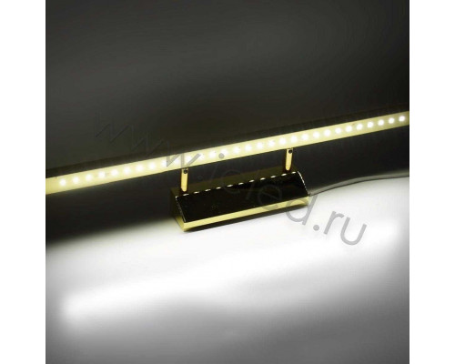 Подсветка картин и зеркал CX-JQ-002-2-GOLD 7W 550mm
