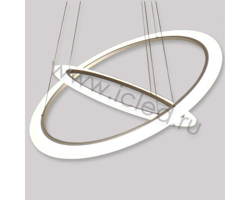 Люстра LC-011-AC14-80W 4000k two ring