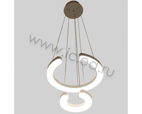 Люстра LC-011-AC15-B60W two ring 4000k