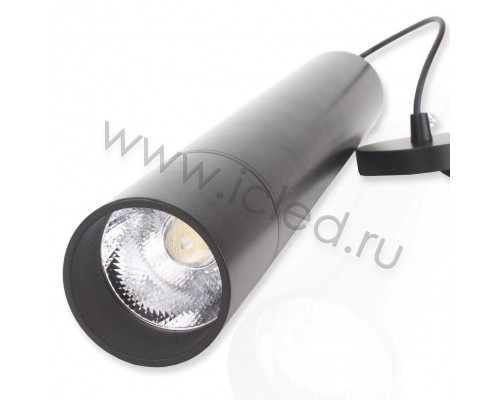 Светильник подвесной JH-GDD-A38 15W 4000K Black