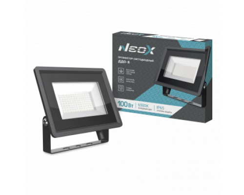Прожектор светодиодный ДДО-8 100Вт 230В 6500К 10500Лм 105Лм/Вт IP65 NEOX