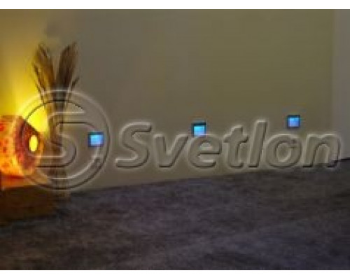 Светильник для ступеней, серый, L-4 Led Grey
