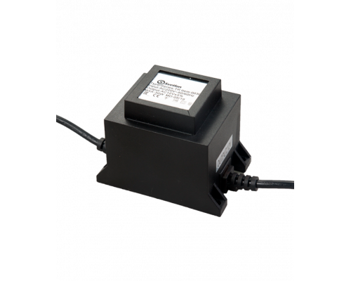 Трансформатор индукционный понижающий, черный, 30W, TR0030