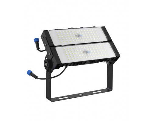 Наборный светодиодный модуль, 100W, 6400К, уг.90°, IP65, черный