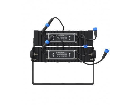 Наборный светодиодный модуль, 100W, 6400К, уг.90°, IP65, черный