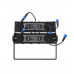 Наборный светодиодный модуль, 100W, 6400К, уг.90°, IP65, черный