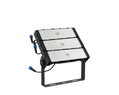 Наборный светодиодный модуль, 150W, 6400К, уг.90°, IP65, черный