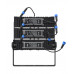 Наборный светодиодный модуль, 150W, 6400К, уг.90°, IP65, черный