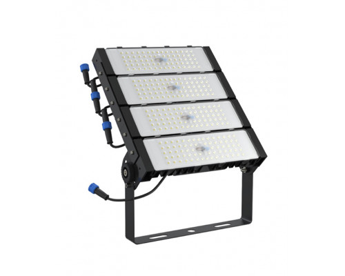 Наборный светодиодный модуль, 200W, 6400К, уг.90°, IP65, черный