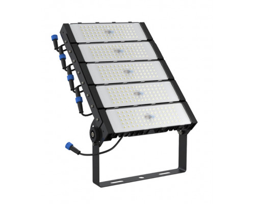 Наборный светодиодный модуль, 250W, 6400К, уг.90°, IP65, черный
