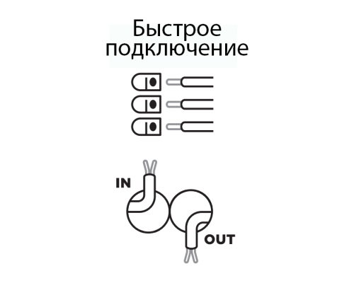 Садовый светильник, настенный, "Кипр", темно серый, WC4176