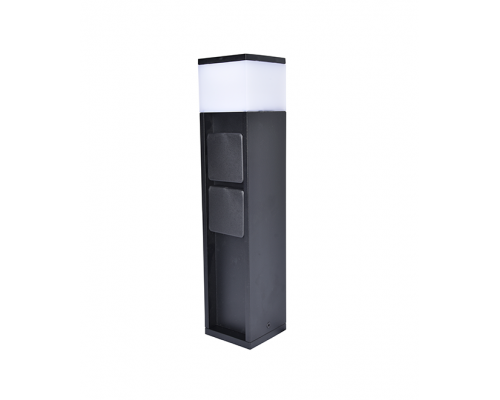 Садовая розетка с подсветкой, Wi-Fi, черная, G3120