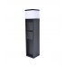 Садовая розетка с подсветкой, Wi-Fi, черная, G3120