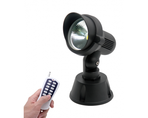 Светильник садовый, черный, G8512 LED RGB