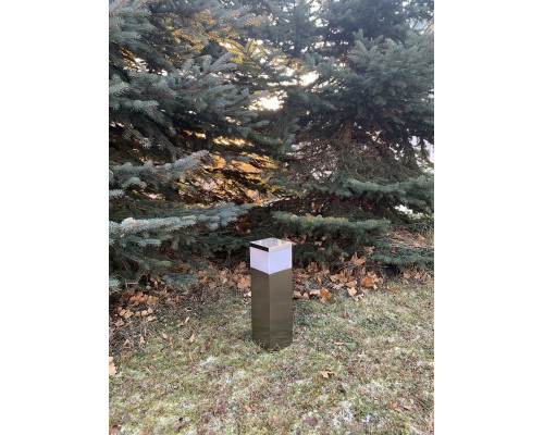 Садовый светильник, столб, "Хай-Тек Led", серебристый, G5123-500