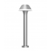 Садовый светильник, столб, 0,8м, "Торонто", серый, G3247-800 LED Grey